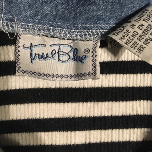 Vintage b&w crop top - Picture 3 of 5